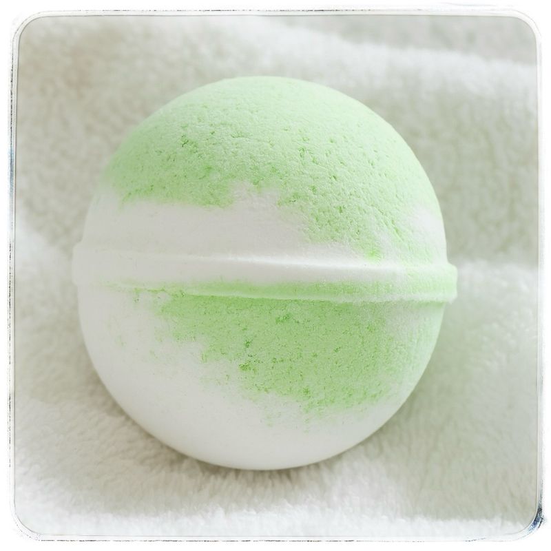 Cucumber Melon Bath Bomb