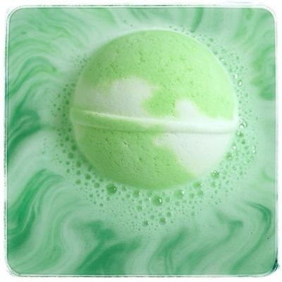 Cucumber Melon Bath Bomb