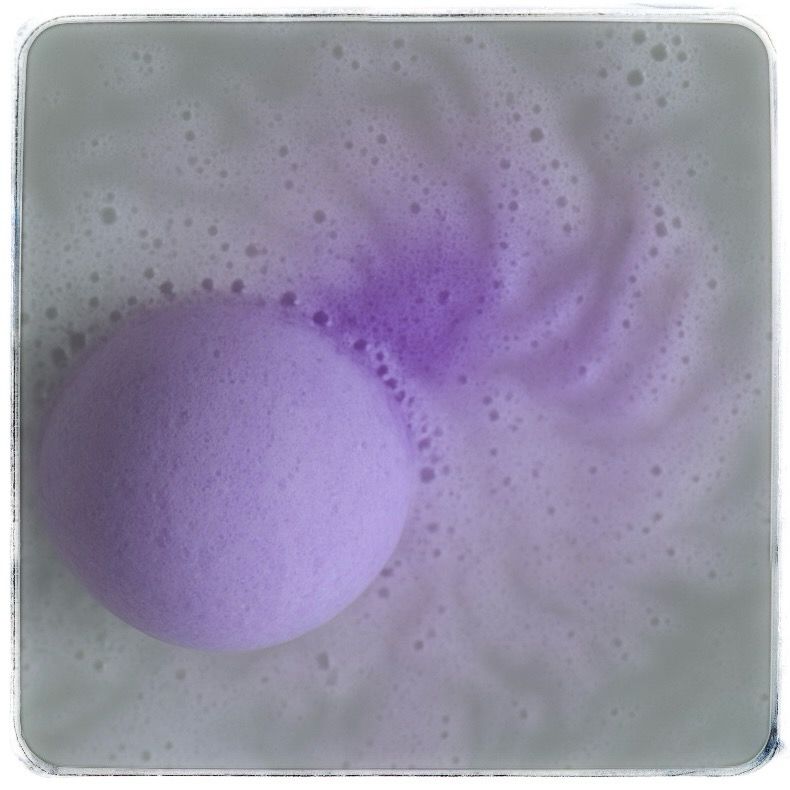 Lavender Bath Bomb