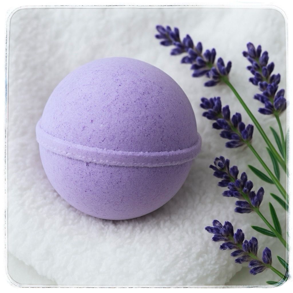 Lavender Bath Bomb