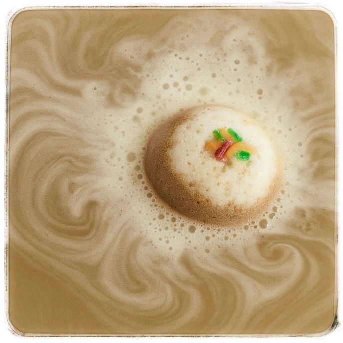 Root Beer Bath Bomb