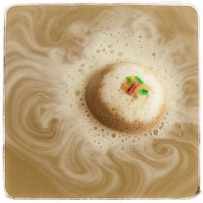 Root Beer Bath Bomb