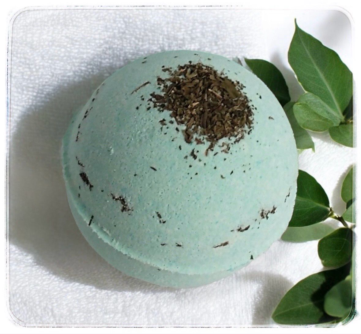 Sinus Soother Bath Bomb