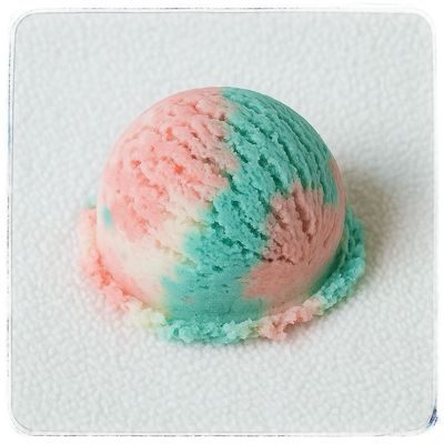 Vanilla Bean Bubble Scoop