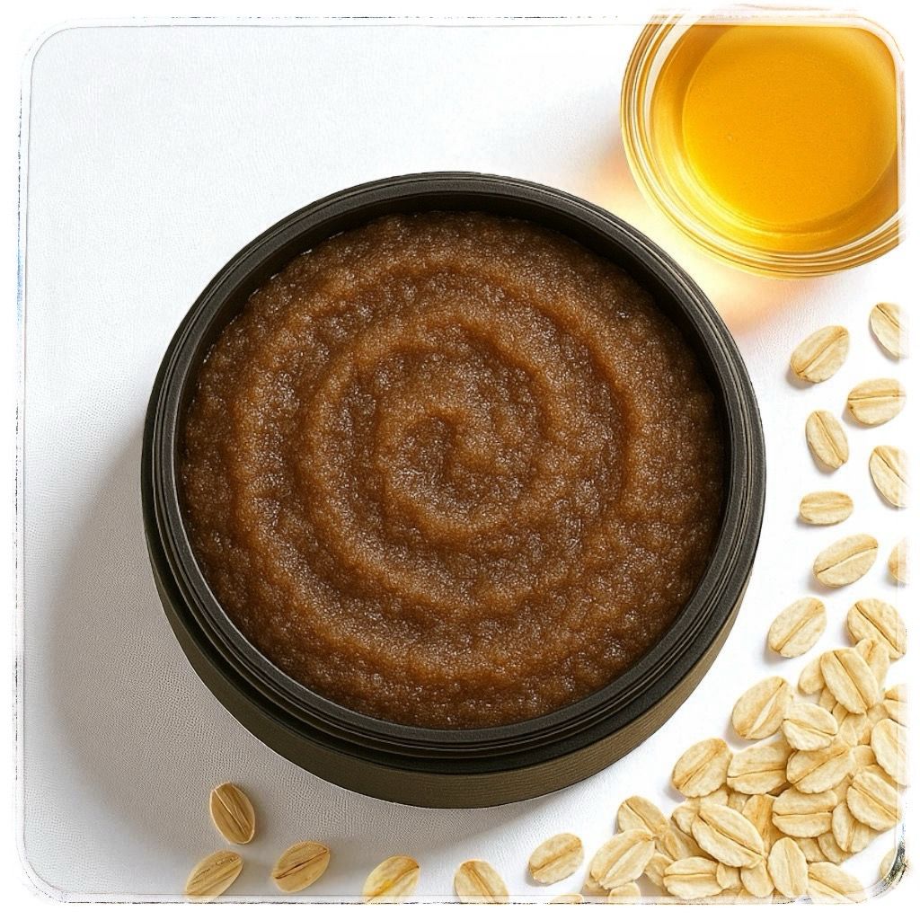 Oatmeal Milk &amp; Honey Brown Sugar Scrub