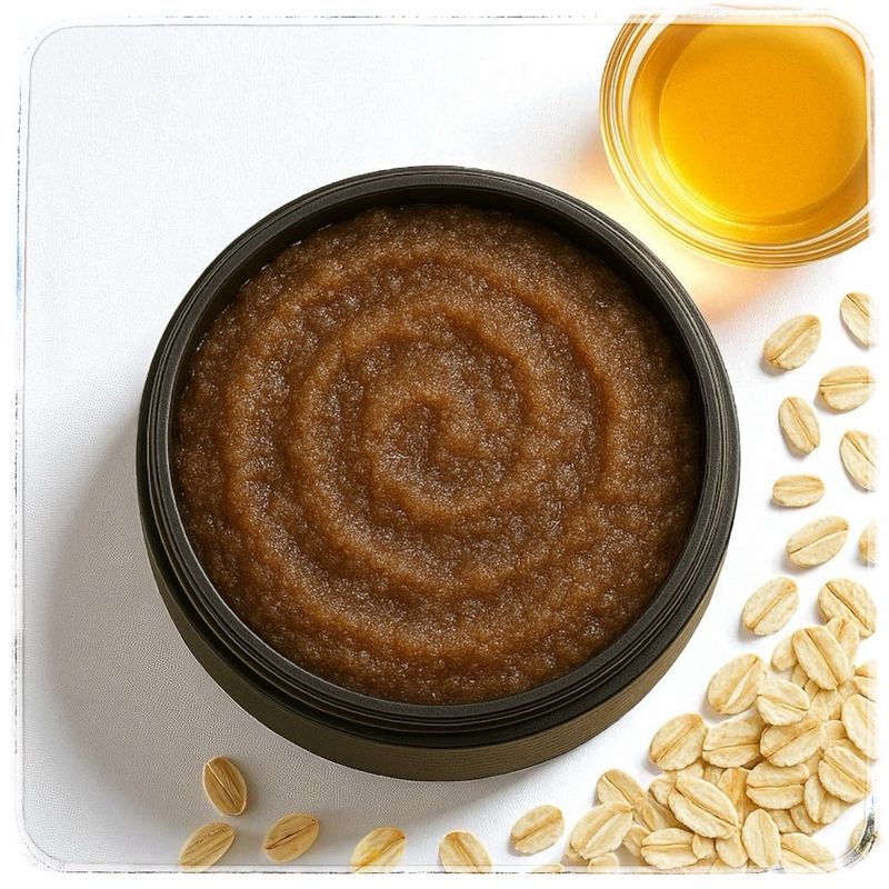Oatmeal Milk &amp; Honey Brown Sugar Scrub