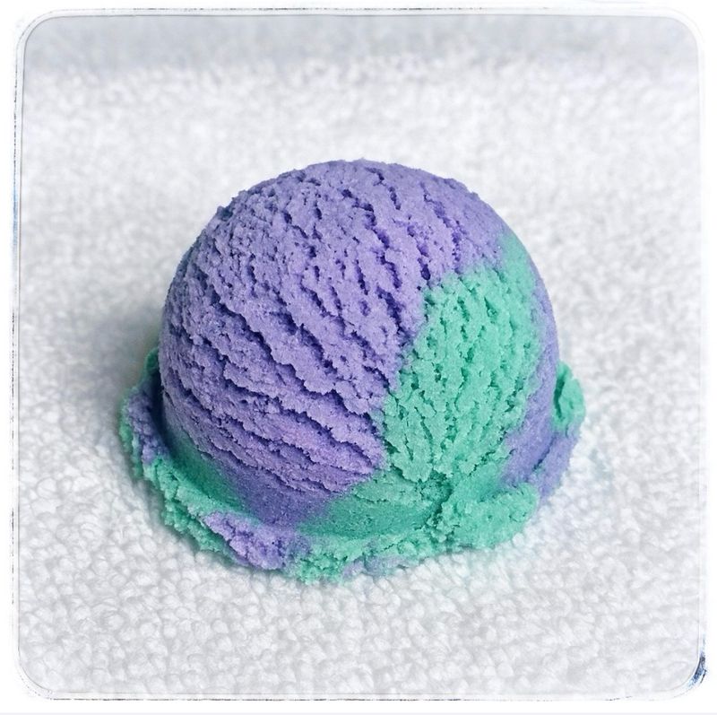 Lavender Mint Bubble Scoop
