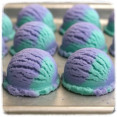 Lavender Mint Bubble Scoop