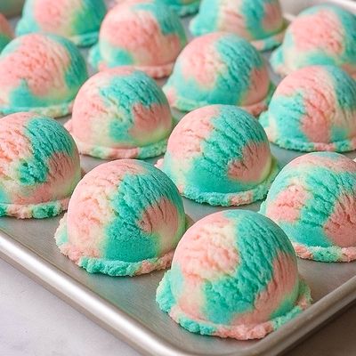 Vanilla Bean Bubble Scoop