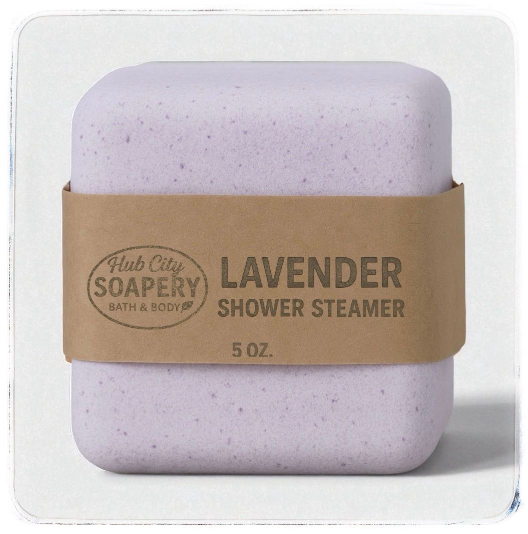 Lavender Shower Steamer