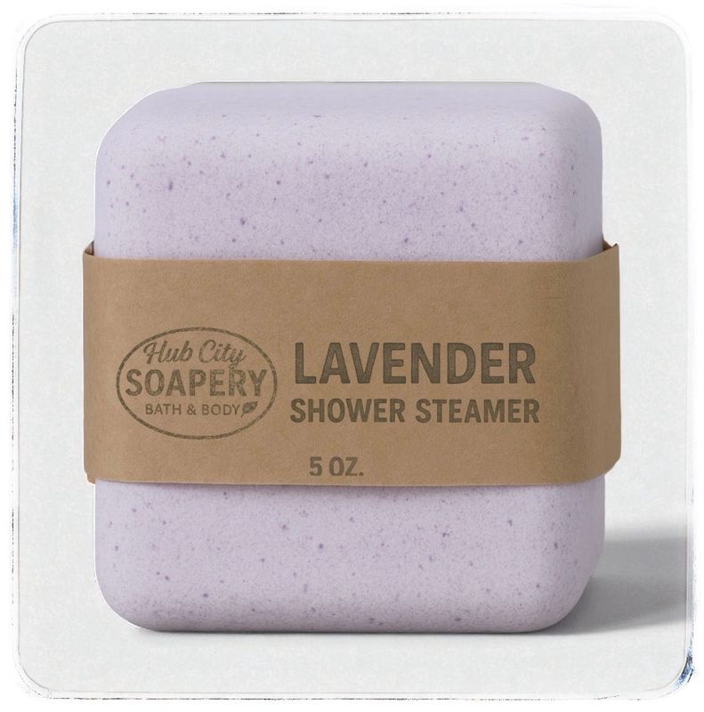 Lavender Shower Steamer