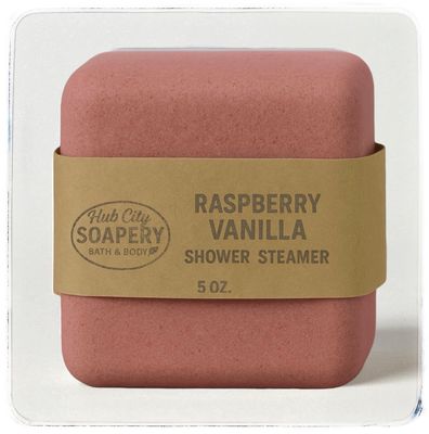 Raspberry Vanilla Shower Steamer
