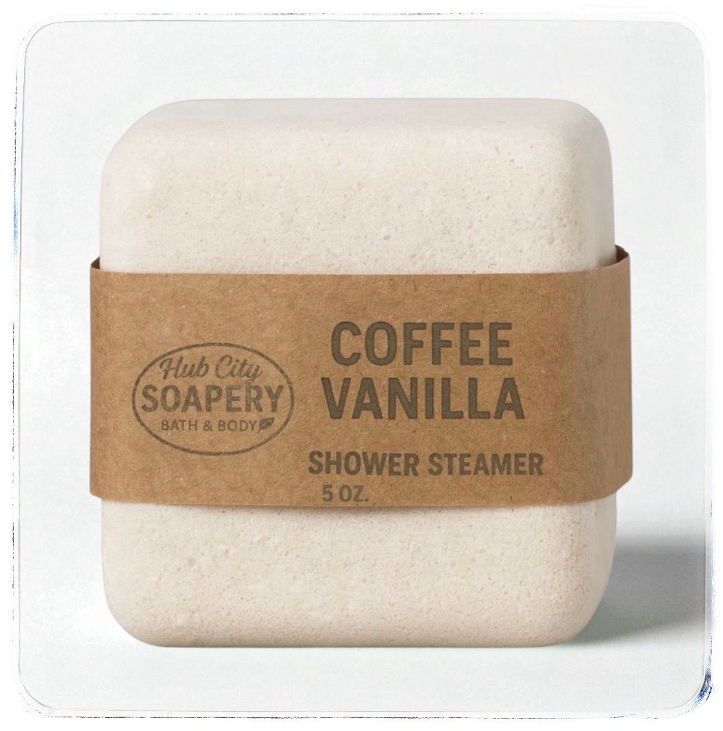 Coffee Vanilla Shower Steamer