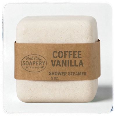 Coffee Vanilla Shower Steamer