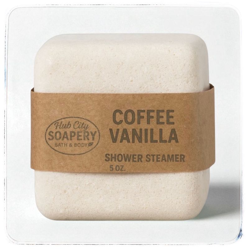 Coffee Vanilla Shower Steamer