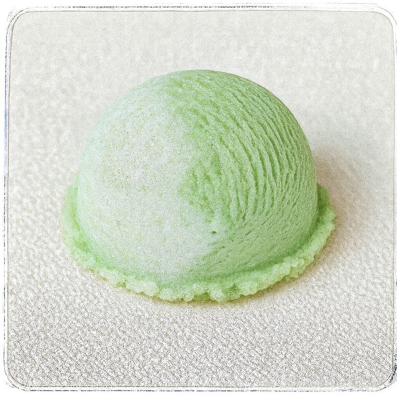 Cucumber Melon Bubble Scoop