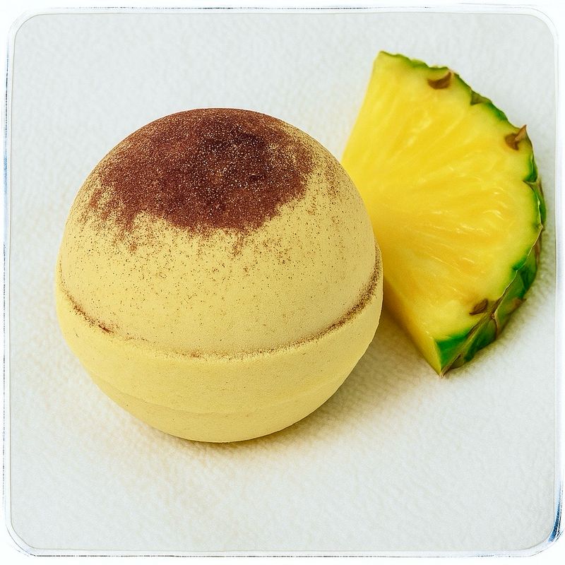 Piña Colada Bath Bomb