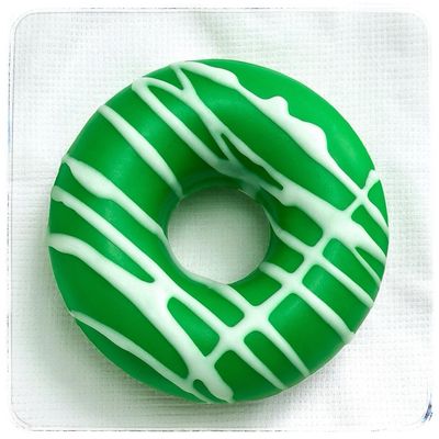 Kids Birthday Cake Donut Soap Bar