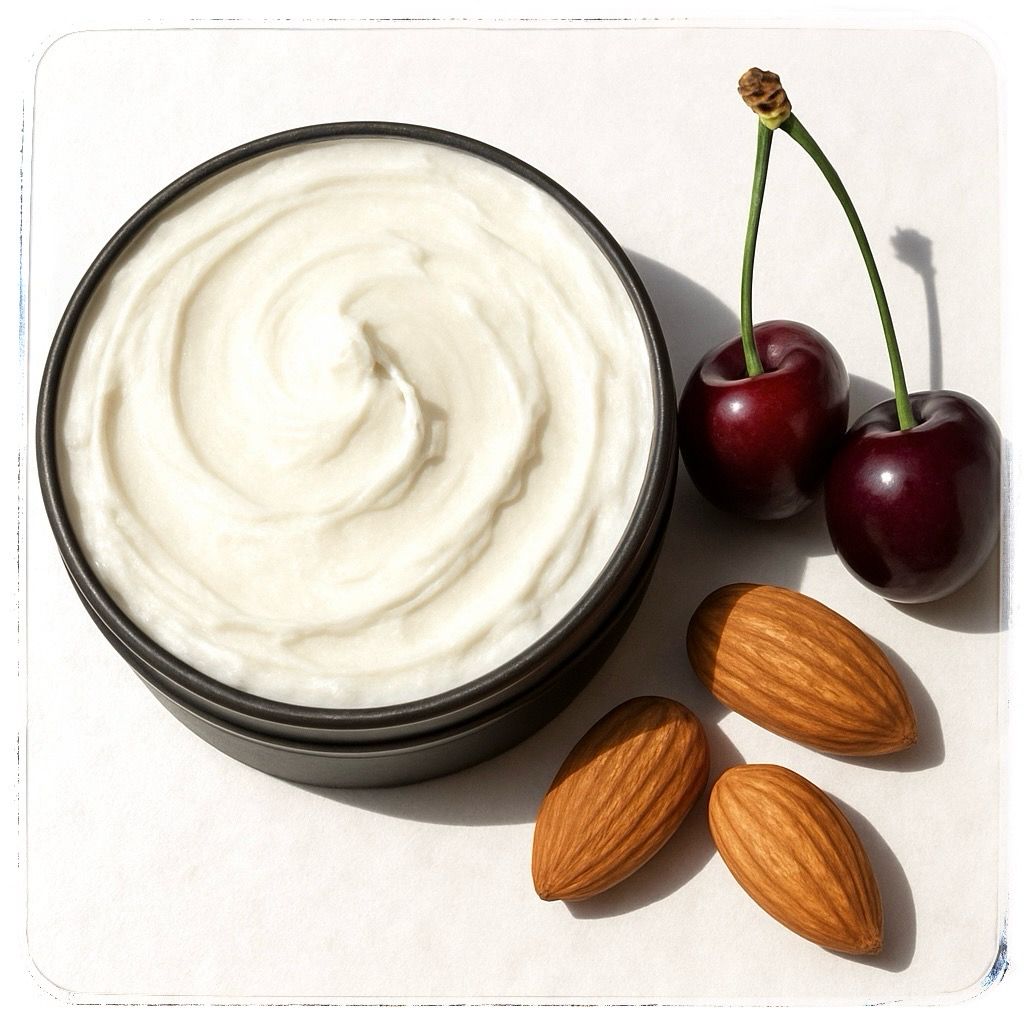 Cherry Almond Shea &amp; Beeswax Body Butter