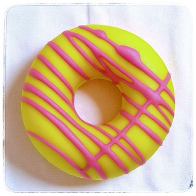 Kids Rainbow Sherbet Donut Soap Bar