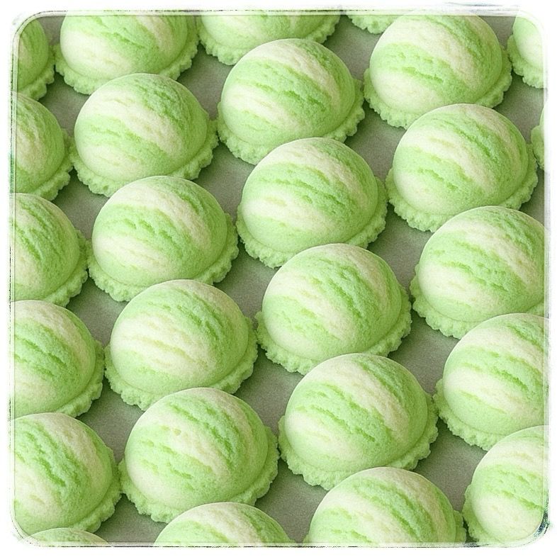Cucumber Melon Bubble Scoop