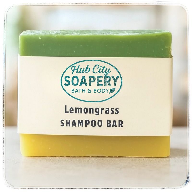 Shampoo Bar - Lemongrass
