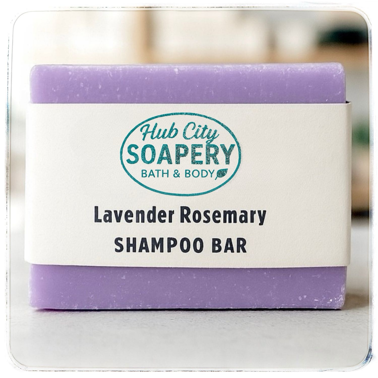 Shampoo Bar - Lavender Rosemary