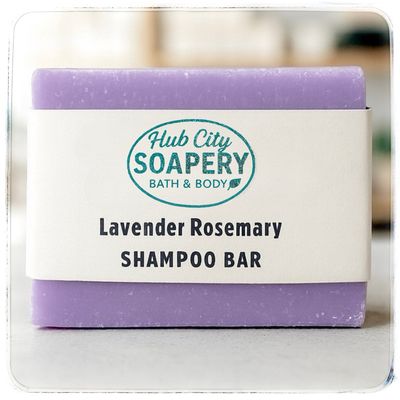 Shampoo Bar - Lavender Rosemary