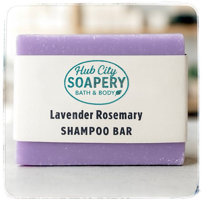 Shampoo Bar - Lavender Rosemary