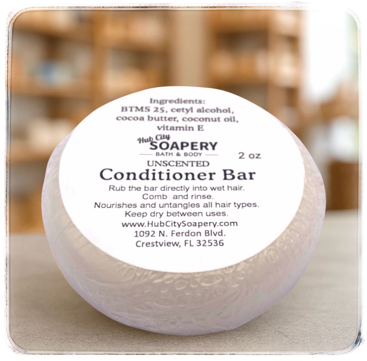 Conditioner Bar - Unscented