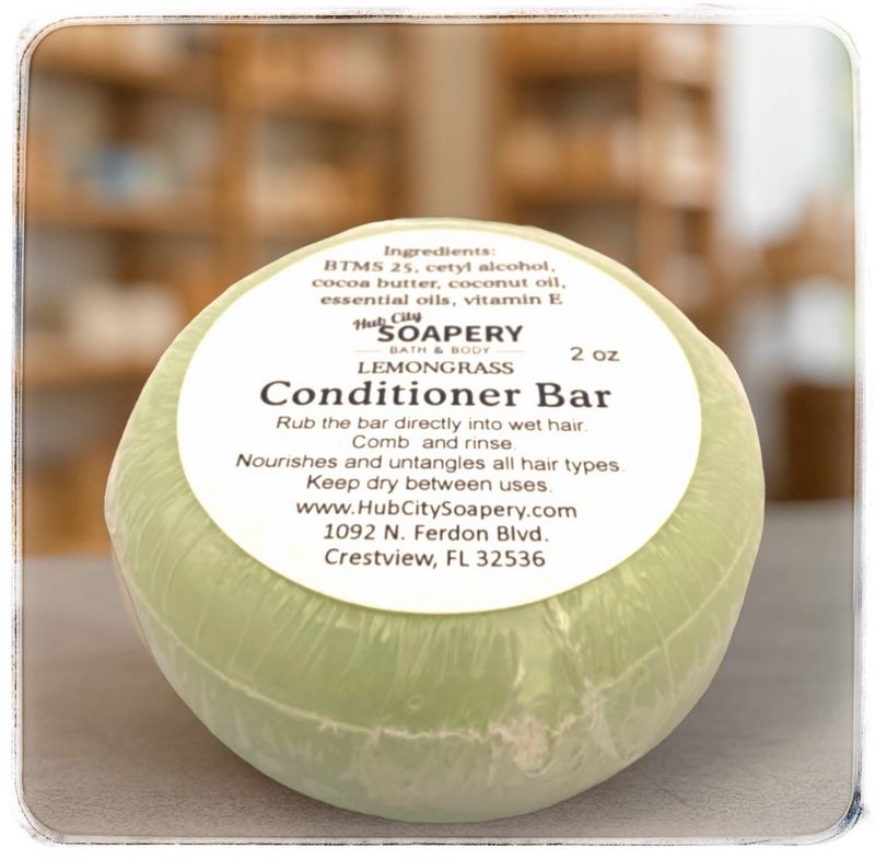 Conditioner Bar - Lemongrass