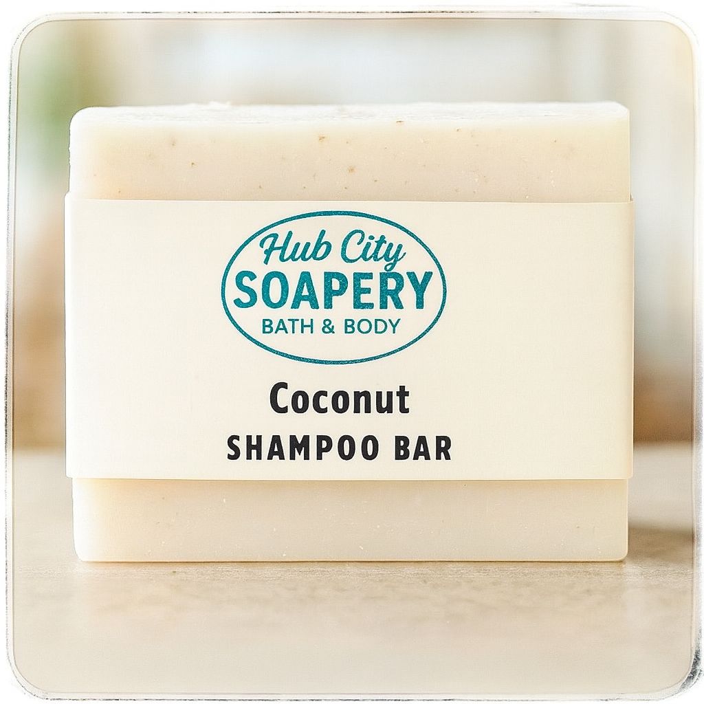 Shampoo Bar - Coconut