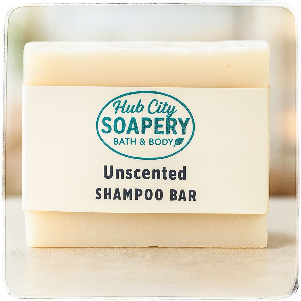 Shampoo Bar - Unscented