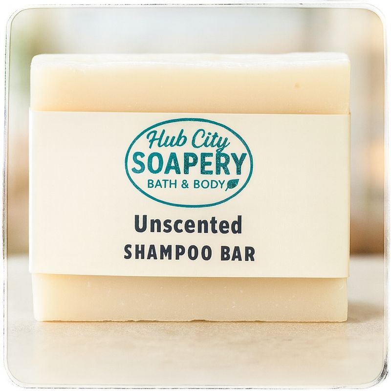 Shampoo Bar - Unscented