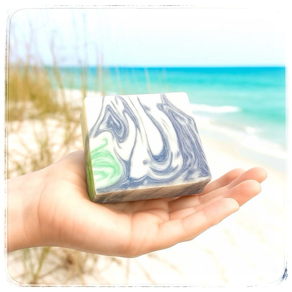 Emerald Coast Sand Dunes Soap Bar