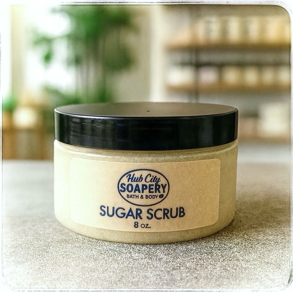 Oatmeal Milk &amp; Honey Sugar Scrub