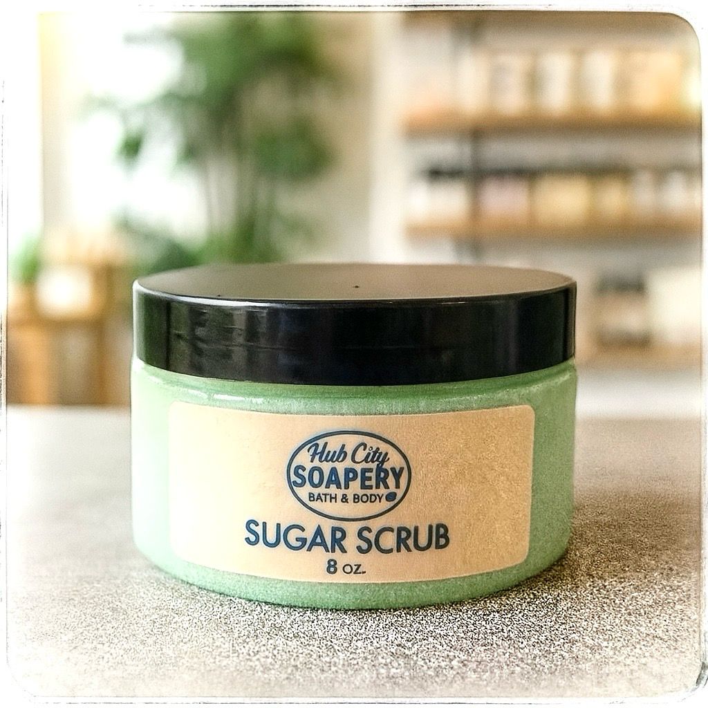 Jasmine &amp; Lime Sugar Scrub