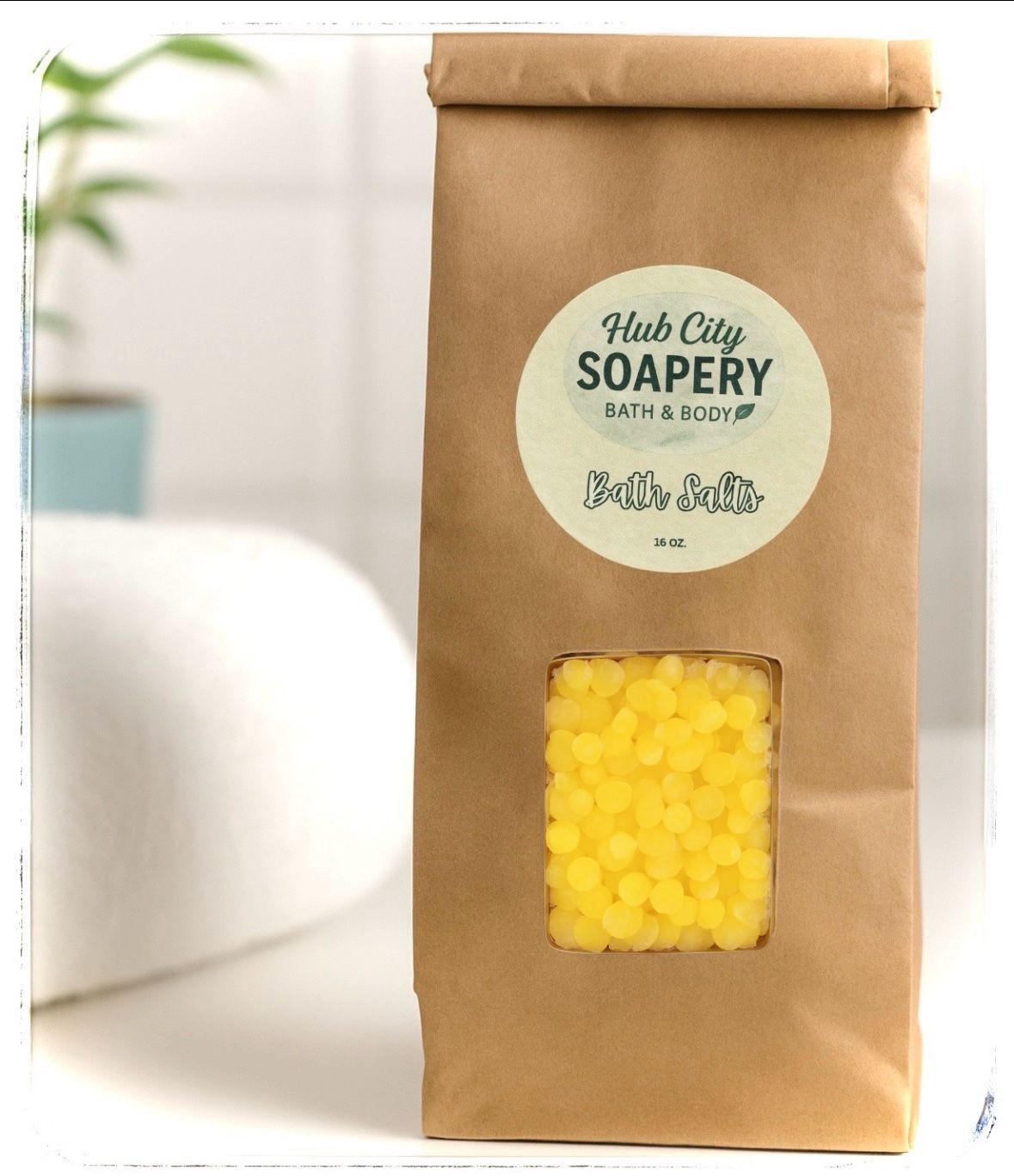 Jasmine Bath Salts