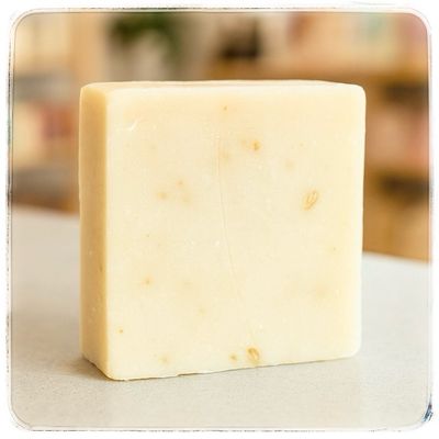 Pure Almond Goat Milk Soap Bar