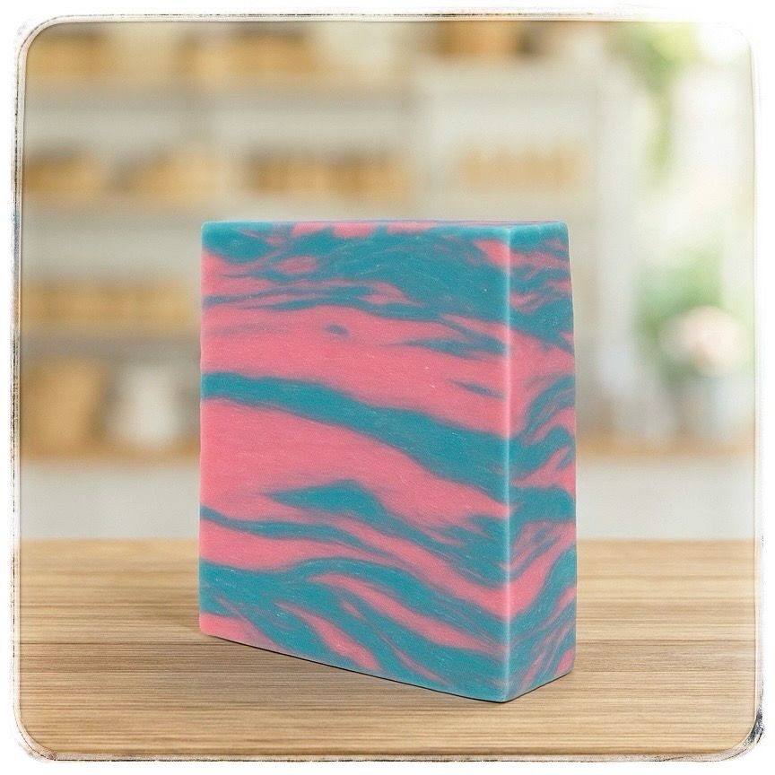 Cotton Candy Soap Bar
