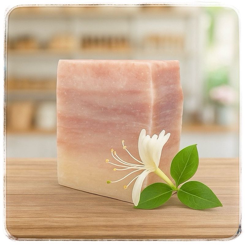 Honeysuckle Soap Bar