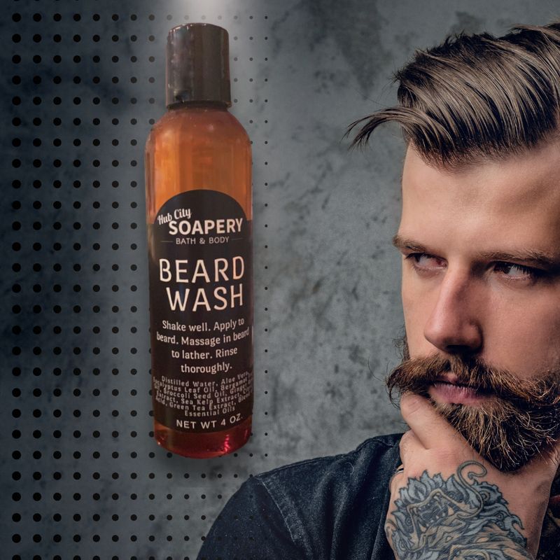 Beard Wash