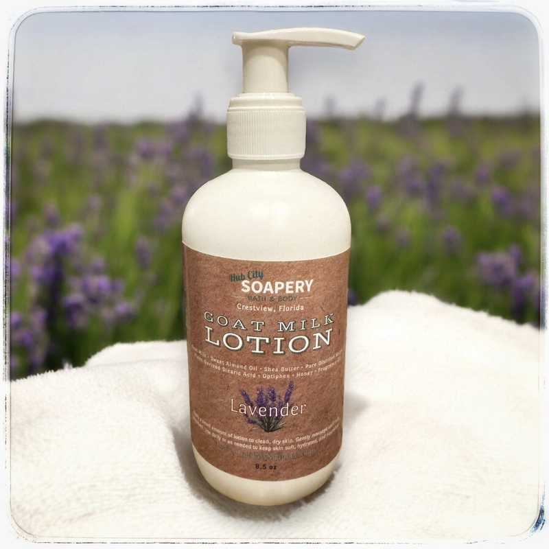 Lavender Goat Milk Lotion