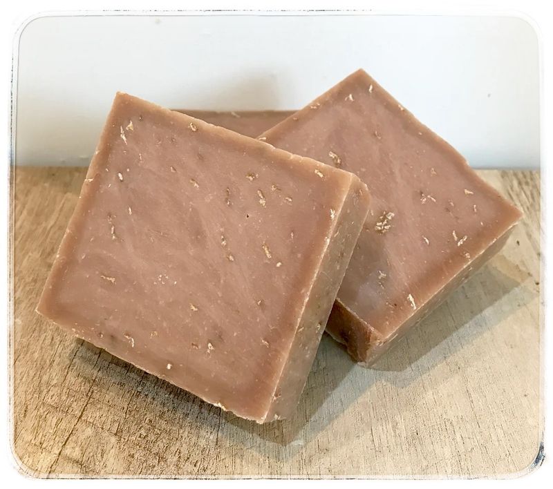 Oatmeal Milk &amp; Honey Soap Bar