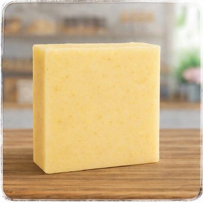 Citrus Goat Milk Soap Bar
