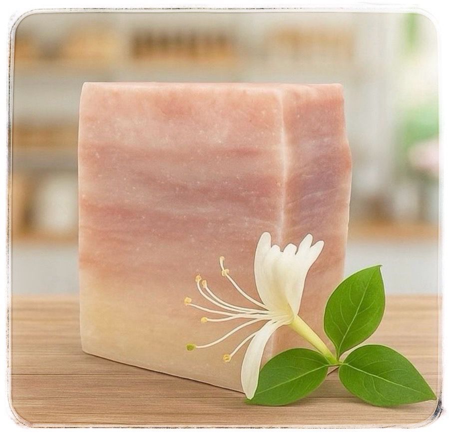 Honeysuckle Soap Bar