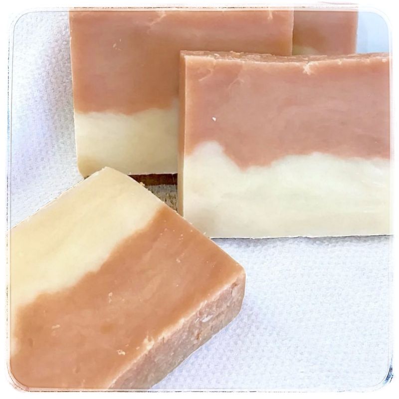 Cherry Almond Soap Bar