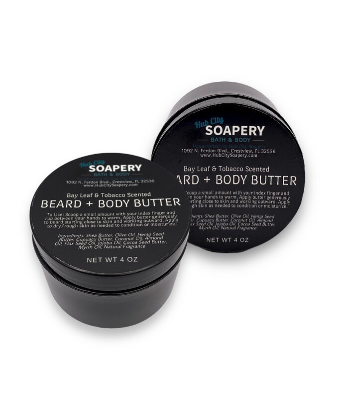 Beard + Body Butter