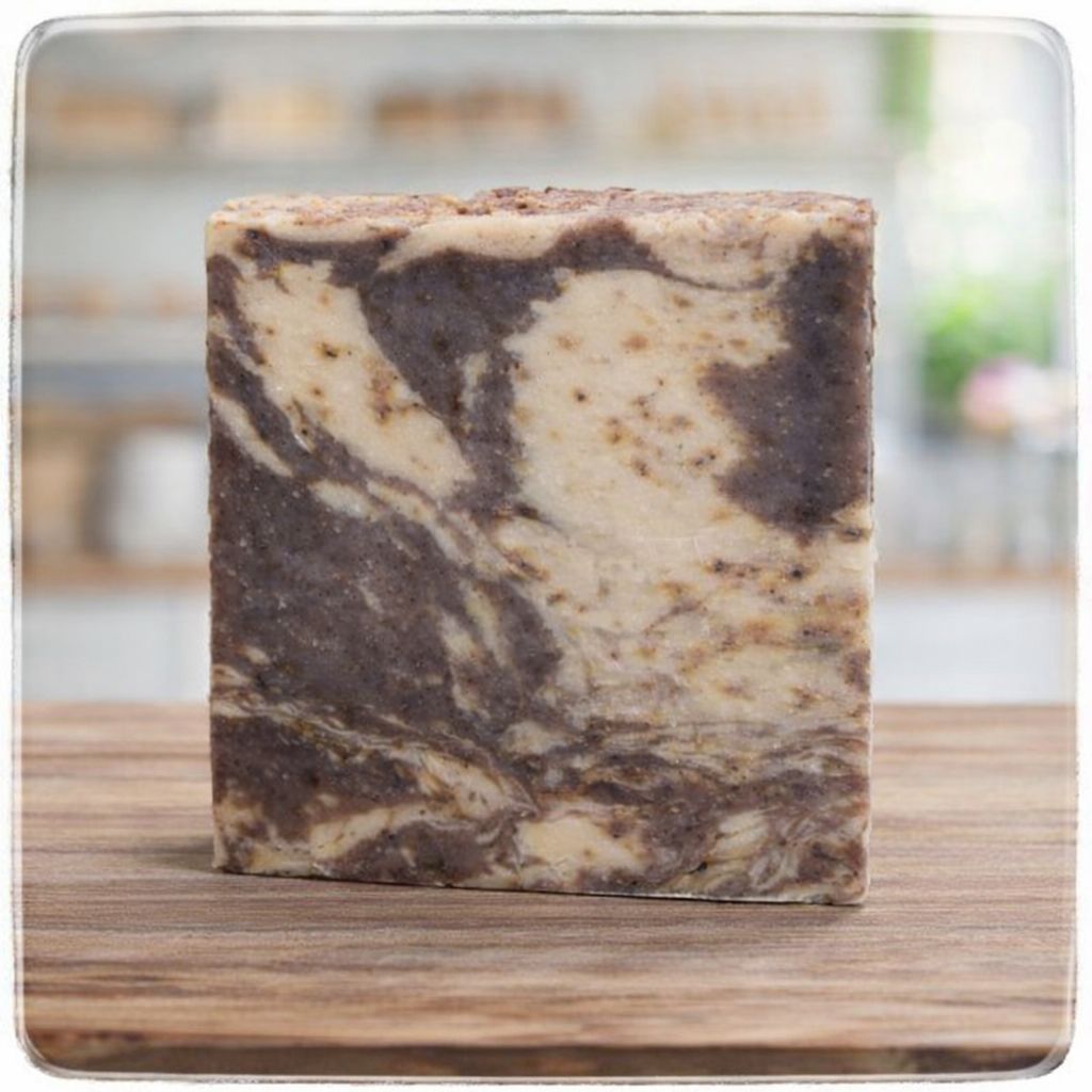 Coffee &amp; Cream Soap Bar