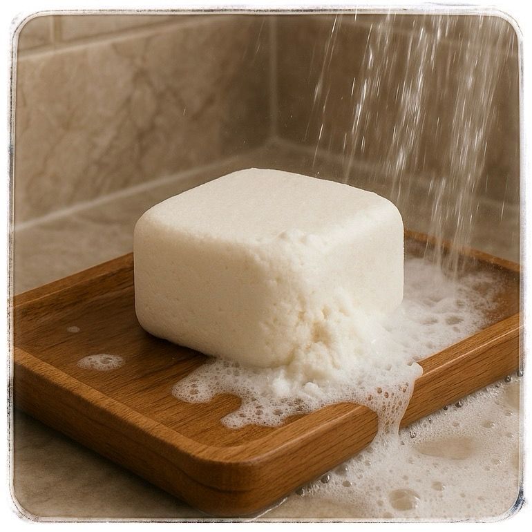 Coffee Vanilla Shower Steamer